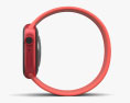 Apple Watch Series 6 40mm Aluminum Red 3Dモデル