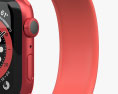 Apple Watch Series 6 40mm Aluminum Red Modelo 3d