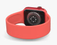Apple Watch Series 6 40mm Aluminum Red 3D-Modell