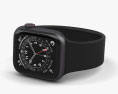 Apple Watch Series 6 40mm Aluminum Space Gray 3Dモデル