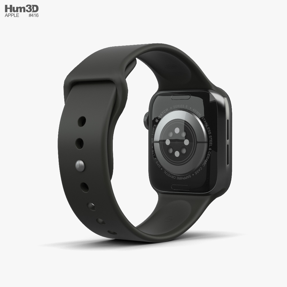 apple watch series 6 stainless 40mm