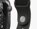 Apple Watch Series 6 40mm Stainless Steel Graphite 3Dモデル