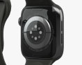 Apple Watch Series 6 40mm Stainless Steel Graphite Modelo 3D