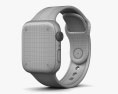 Apple Watch Series 6 40mm Stainless Steel Silver 3D模型