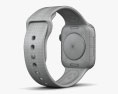 Apple Watch Series 6 40mm Stainless Steel Silver Modelo 3D