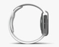 Apple Watch Series 6 40mm Stainless Steel Silver 3D模型
