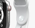 Apple Watch Series 6 40mm Stainless Steel Silver 3D модель