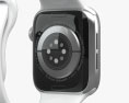 Apple Watch Series 6 40mm Stainless Steel Silver 3D-Modell