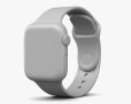 Apple Watch Series 6 40mm Stainless Steel Silver 3D 모델 