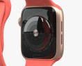 Apple Watch SE 40mm Aluminum Gold Modèle 3d