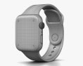 Apple Watch SE 40mm Aluminum Silver 3D-Modell