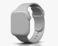 Apple Watch SE 40mm Aluminum Silver 3D模型