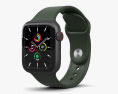 Apple Watch SE 40mm Aluminum Space Gray 3D 모델 