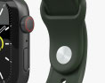Apple Watch SE 40mm Aluminum Space Gray 3d model