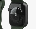 Apple Watch SE 40mm Aluminum Space Gray 3Dモデル