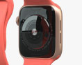 Apple Watch SE 44mm Aluminum Gold Modello 3D