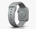 Apple Watch SE 44mm Aluminum Silver 3D 모델 