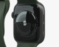 Apple Watch SE 44mm Aluminum Space Gray Modello 3D
