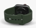 Apple Watch SE 44mm Aluminum Space Gray 3Dモデル