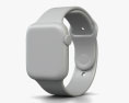 Apple Watch SE 44mm Aluminum Space Gray 3D 모델 