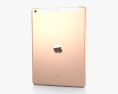 Apple iPad 10.2 2020 Cellular Gold Modello 3D