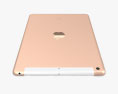 Apple iPad 10.2 2020 Cellular Gold 3D模型