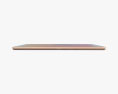 Apple iPad 10.2 2020 Cellular Gold 3D 모델 