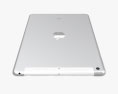 Apple iPad 10.2 2020 Cellular Silver Modelo 3d