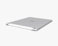 Apple iPad 10.2 2020 Cellular Silver Modèle 3d
