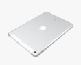 Apple iPad 10.2 2020 Cellular Silver Modelo 3d