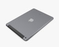 Apple iPad 10.2 (2020) Cellular Space Gray 3D模型