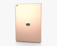Apple iPad 10.2 2020 Gold 3d model