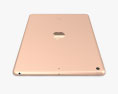 Apple iPad 10.2 2020 Gold Modello 3D