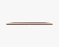 Apple iPad 10.2 2020 Gold 3D-Modell