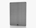 Apple iPad 10.2 2020 Silver Modelo 3D