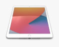 Apple iPad 10.2 2020 Silver Modèle 3d