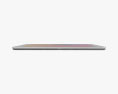 Apple iPad 10.2 2020 Silver 3D модель