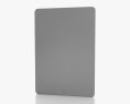 Apple iPad 10.2 2020 Silver 3D 모델 