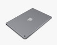 Apple iPad 10.2 2020 Space Gray Modello 3D