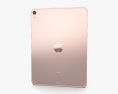 Apple iPad Air 2020 Cellular Rose Gold Modelo 3D