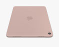 Apple iPad Air 2020 Cellular Rose Gold 3D 모델 