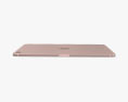 Apple iPad Air 2020 Cellular Rose Gold Modello 3D