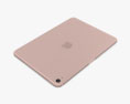 Apple iPad Air 2020 Cellular Rose Gold Modèle 3d
