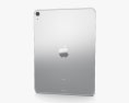 Apple iPad Air 2020 Cellular Silver 3D-Modell