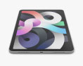 Apple iPad Air 2020 Cellular Silver 3D 모델 