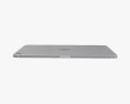Apple iPad Air 2020 Cellular Silver 3D-Modell