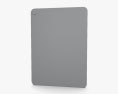 Apple iPad Air 2020 Cellular Silver Modelo 3D