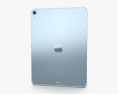 Apple iPad Air 2020 Cellular Sky Blue 3Dモデル