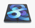 Apple iPad Air 2020 Cellular Sky Blue 3Dモデル