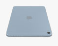Apple iPad Air 2020 Cellular Sky Blue 3D-Modell